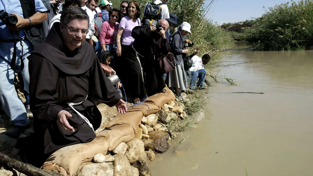 Israel begins preparing for 2,000-year anniversary of Jesus’s baptism