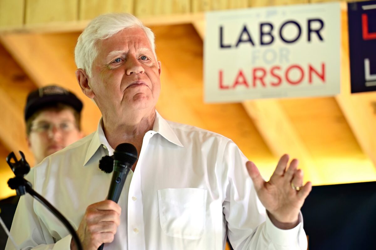 Longtime Connecticut congressman faces primary challenger making generational case for change