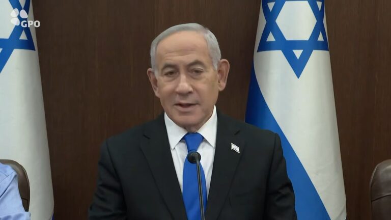 Netanyahu Rejects 15-Point Document, Vows No IDF Withdrawal Until Hamas Fully Disarmed