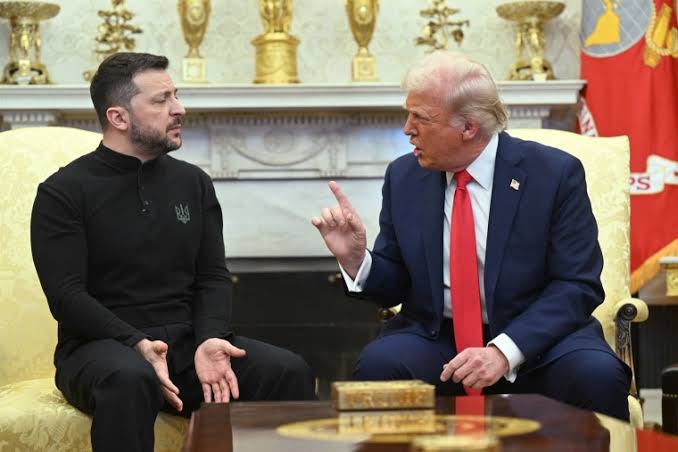 Trump Told Ukraine It Had No Cards. Then Kyiv Took the War to Russia