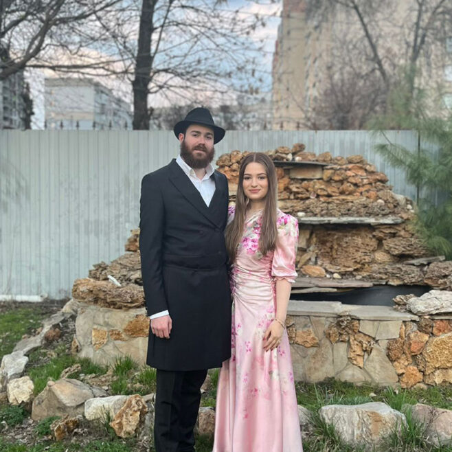 New Shluchim Join Chabad of Kryvyi Rih, Ukraine