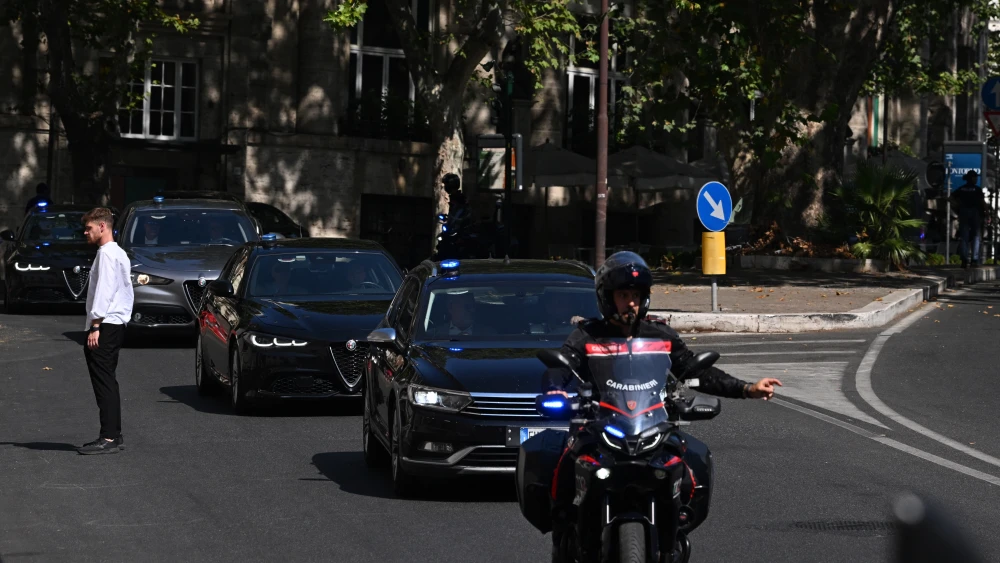 U.S.-brokered Israel-Lebanon talks resume in Rome