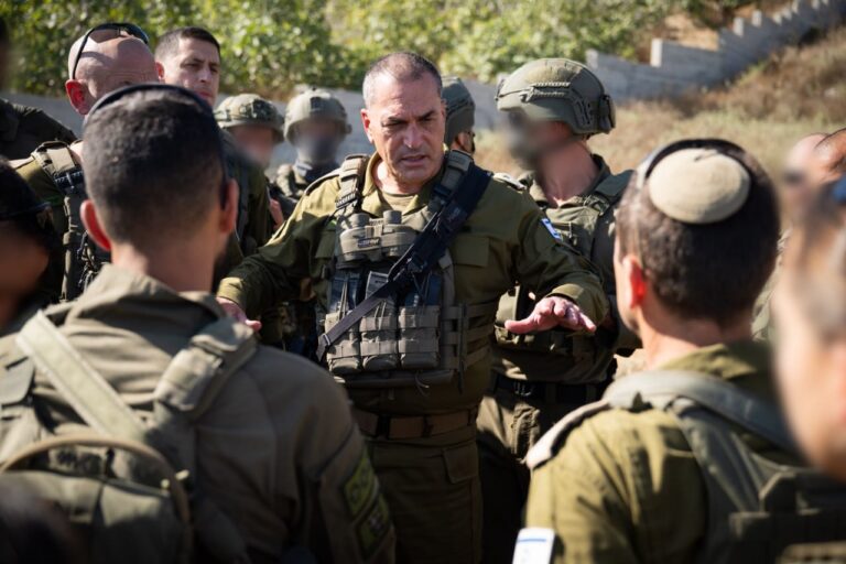 IDF Chief Vows to Hunt Down All Terrorists Behind Deadly Attack in the Village of Tell