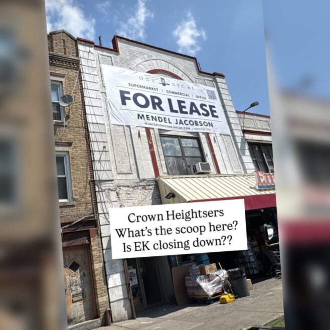 ‘For Lease’ Sign Sparks Questions About Empire Kosher’s Future