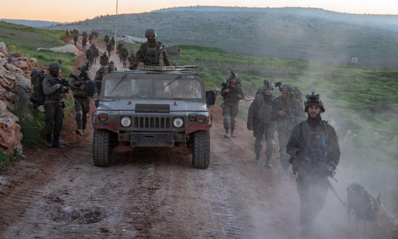 ISRAEL PREPARES LEBANON OPERATION: Reports Say IDF Ready To Seize Strategic Ali Taher Ridge