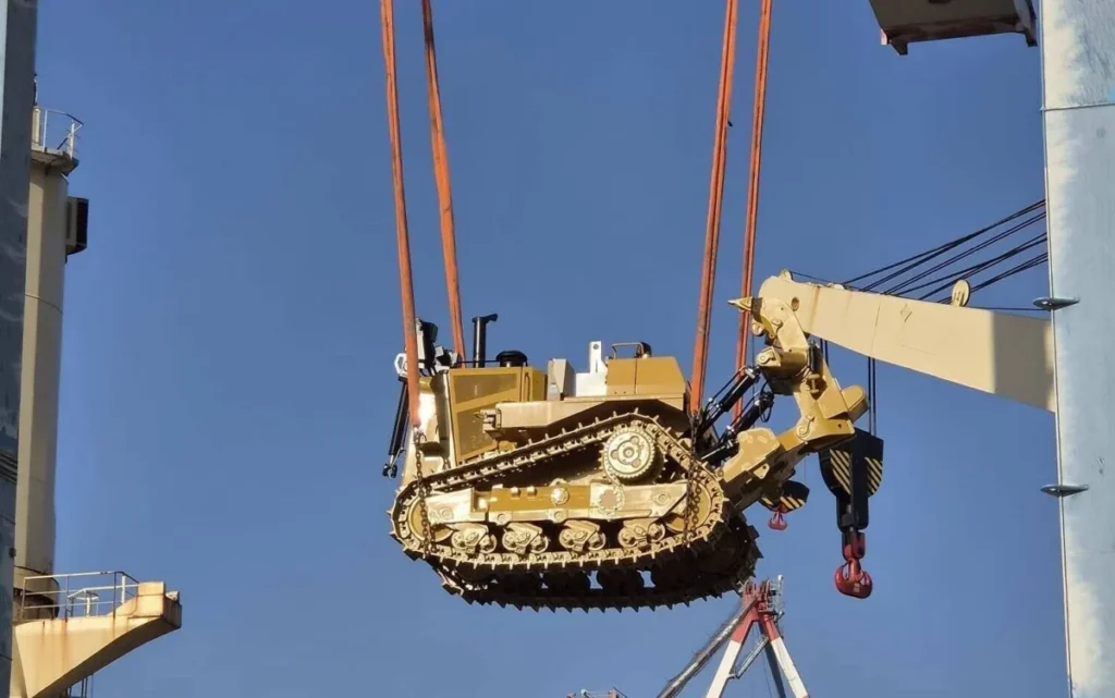 MASSIVE SHIPMENT: Thousands Of Tons Of Military Equipment Arrive In Israel From U.S.