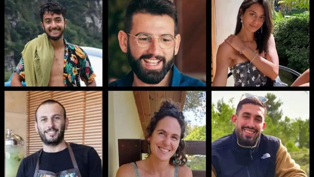 Israeli embassy in US honors memory of six hostages murdered in Gaza