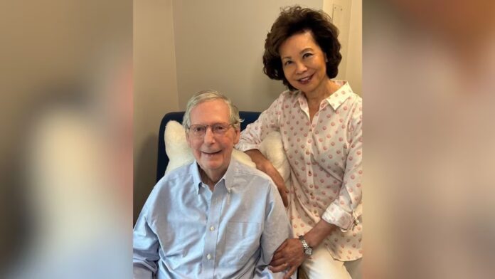 McConnell Extends Senate Leave, Saying He’s Not “Medically Cleared” To Leave Rehab