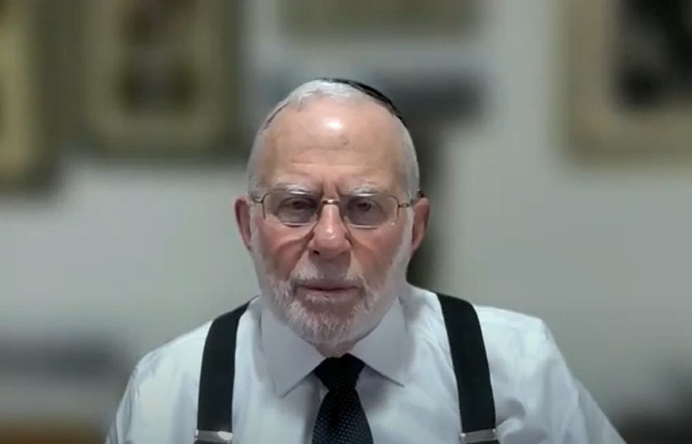 Watch: Roy Neuberger on The New anti-Semitism