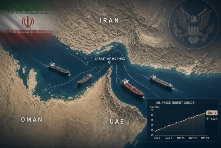 Polymarket Odds Fall to About 30% for U.S.-Iran Strait of Hormuz Shipping Agreement by Aug. 31