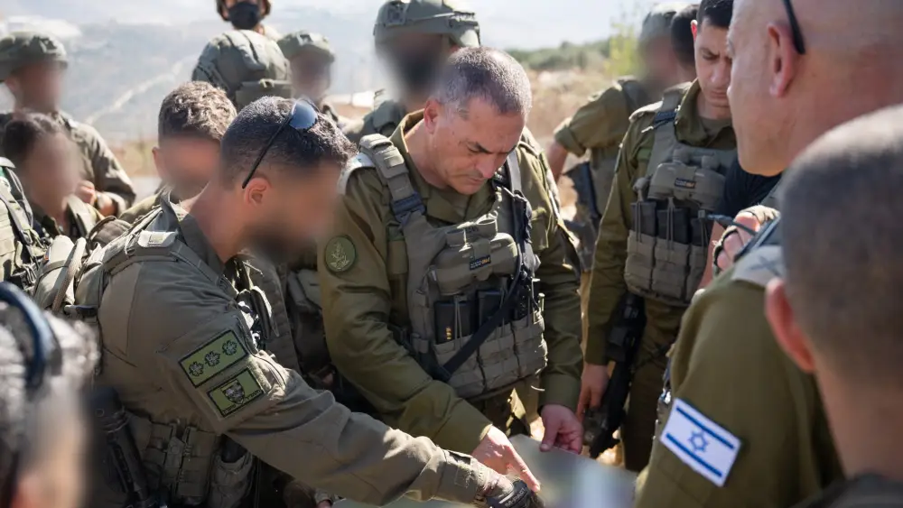 Following terror attack, Israeli forces arrest 70 suspects across Judea and Samaria