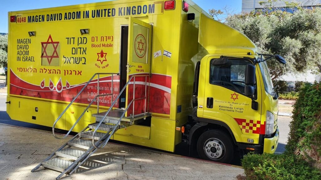 Israel’s Health Ministry Requests Urgent Blood Donations, Particularly Type O