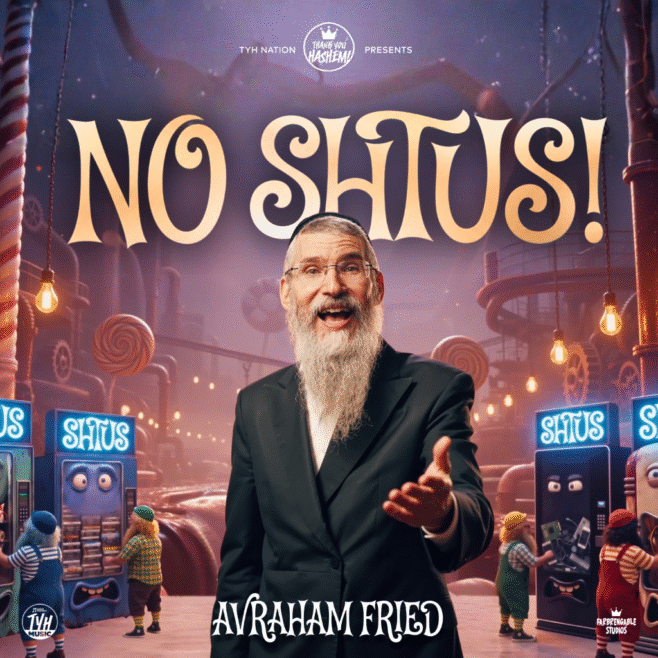 Avraham Fried’s Newest Song: Don’t Fall For Shtus