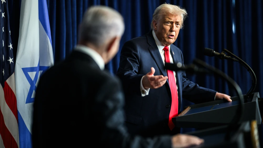 Trump, Netanyahu to discuss winning Iran war, 'peace through strength,' Israeli official tells JNS
