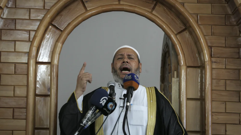 Hamas's new leader vows to continue path of Oct. 7 mastermind Sinwar