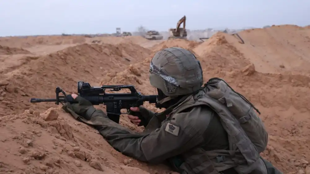 IDF strikes Hamas commander in northern Gaza