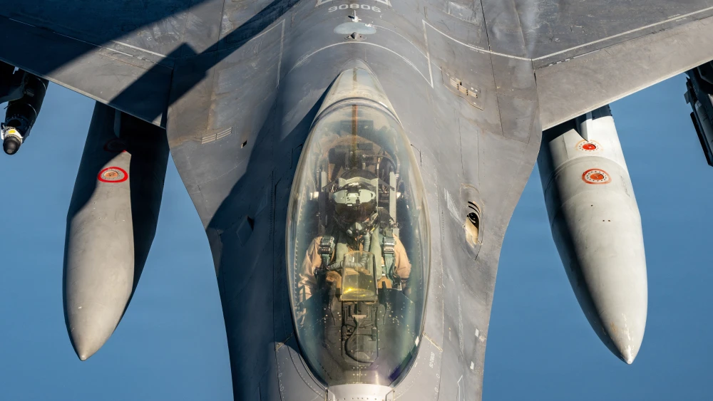 United States completes 13th consecutive night of strikes on Iran