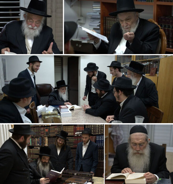 Kfar Chabad Bochurim Impress Torah Figures With New Sefer
