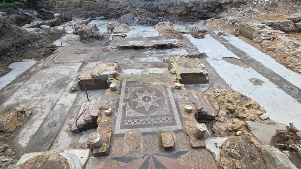 Israeli archaeologists uncover historic heart of Great Synagogue of Vilna