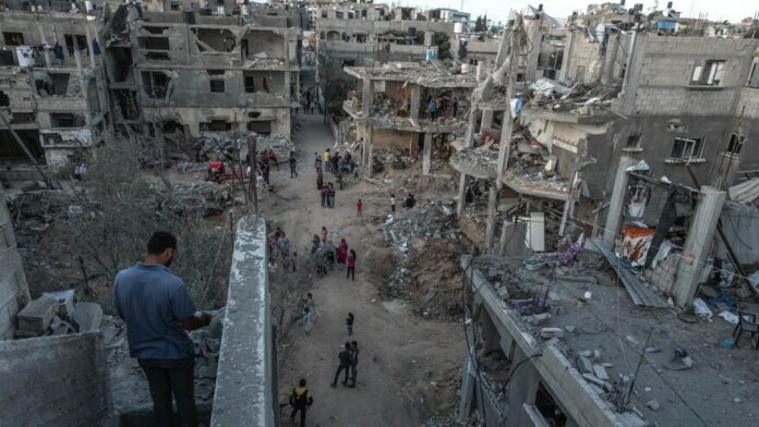 Israel to Allow International Force Into Gaza, Israeli Official Says