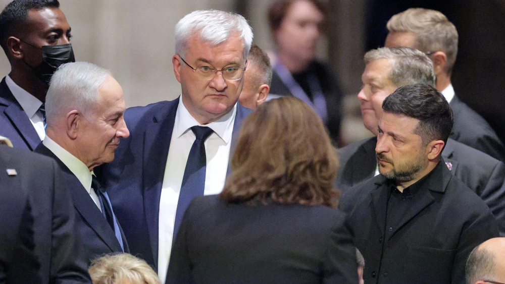 Israeli, Ukrainian FMs discuss Iran threat, Israel visit