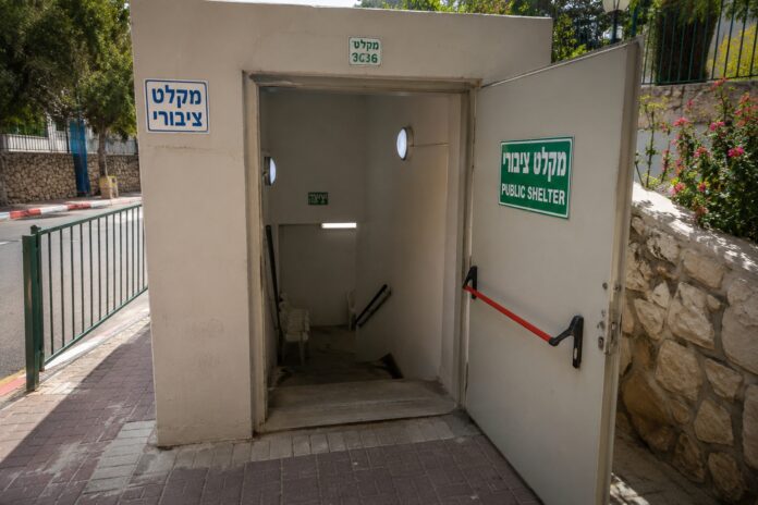 PREPARING FOR WAR: Israeli Cities Throw Open Bomb Shelters as Fears Grow of Possible Iranian Strike