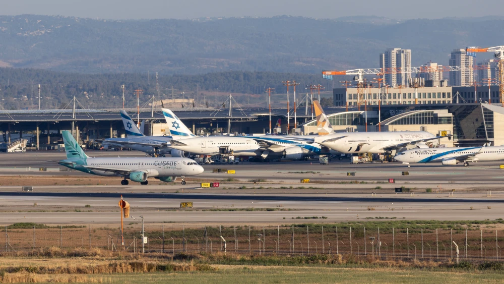 Italian airline suspends flights to Israel