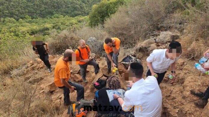 One Sign Made the Difference: “Stop, Border Ahead” Helps Rescuers Find Lost Yeshiva Bochurim