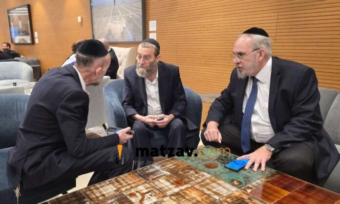 Report: Senior UTJ Figure Proposed Staged Clash With Netanyahu to Boost Both Sides