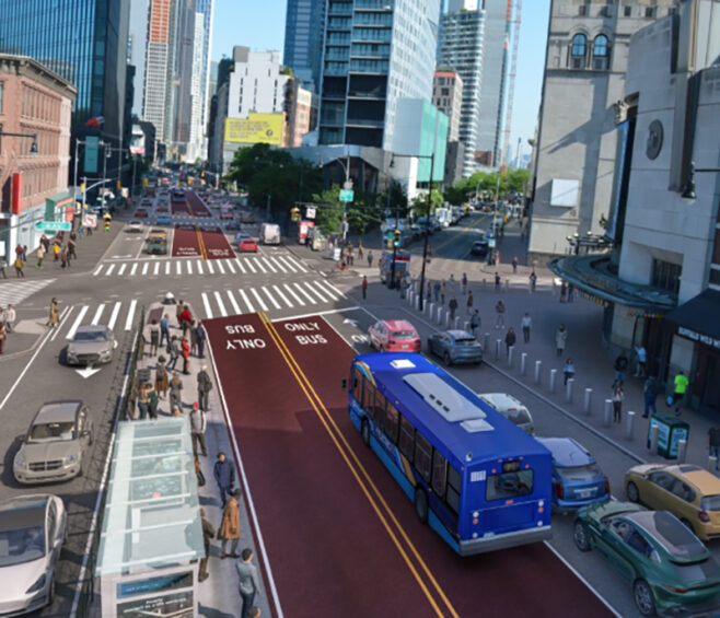 Crown Heights Residents Urged to Weigh In on Proposed Bus Lanes