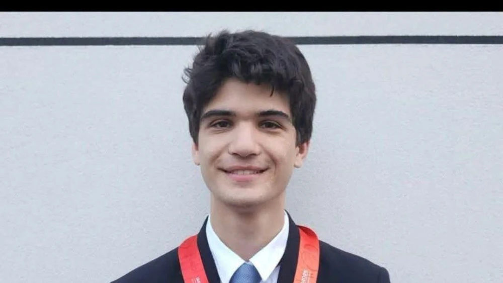 Israeli student wins math Olympiad gold in China