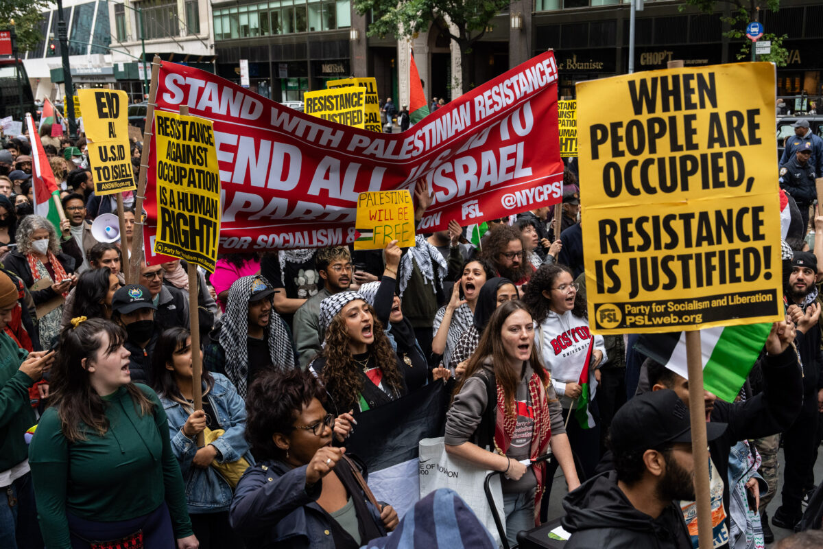 DSA co-chair calls Oct. 7 attacks ‘largely inevitable,’ says she would have attended Oct. 8 rally