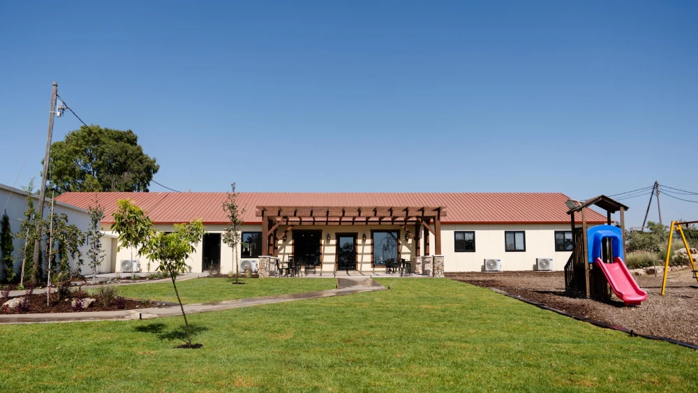 Christian Zionists open visitor center in Samaria