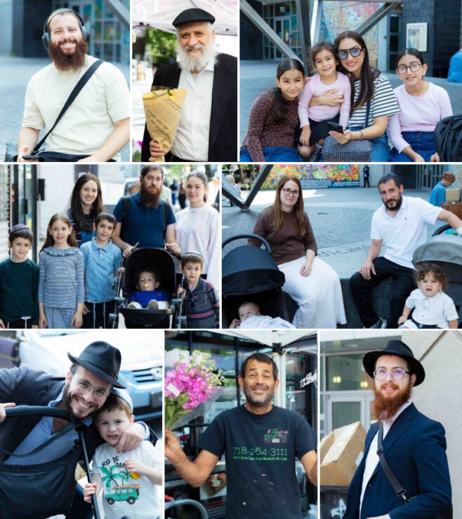 Erev Shabbos in Crown Heights