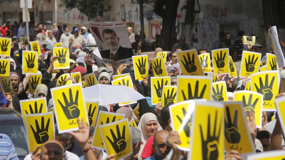 Washington sanctions Egyptian Muslim Brotherhood official, others tied to Hamas