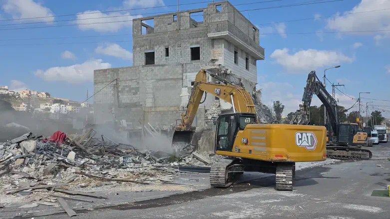 RECORD ENFORCEMENT: Israel Demolishes 536 Illegal Palestinian Structures In Yehuda And Shomron In Six Months