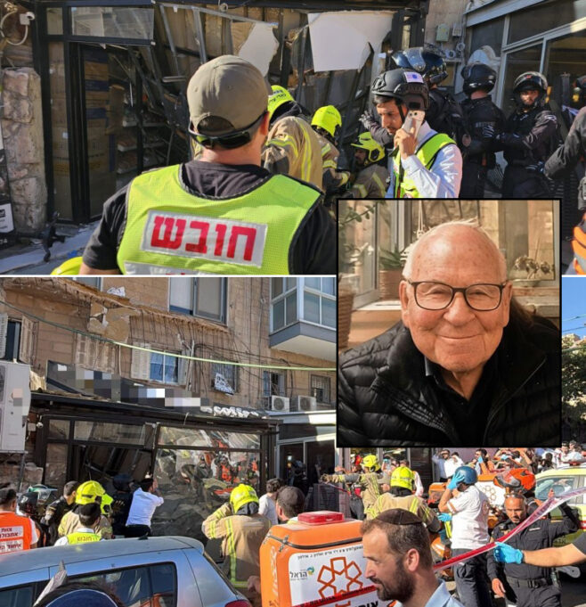 Jerusalem Balcony Collapse Leaves One Dead, Several Injured