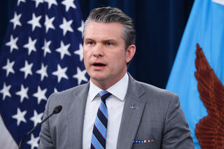 'Wall of steel': Hegseth says US can maintain Iran naval blockade ‘indefinitely’