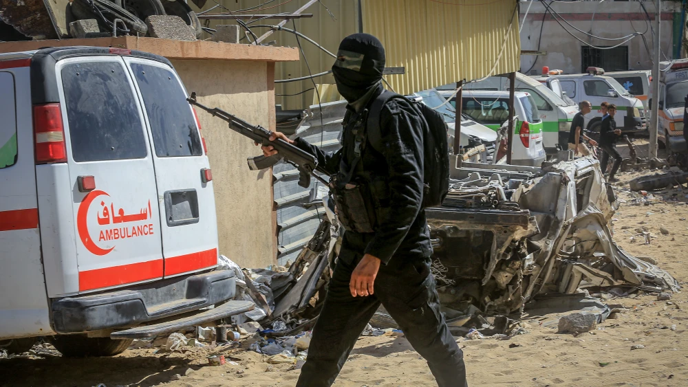 Hamas to have 'no role' in governing under Gaza roadmap