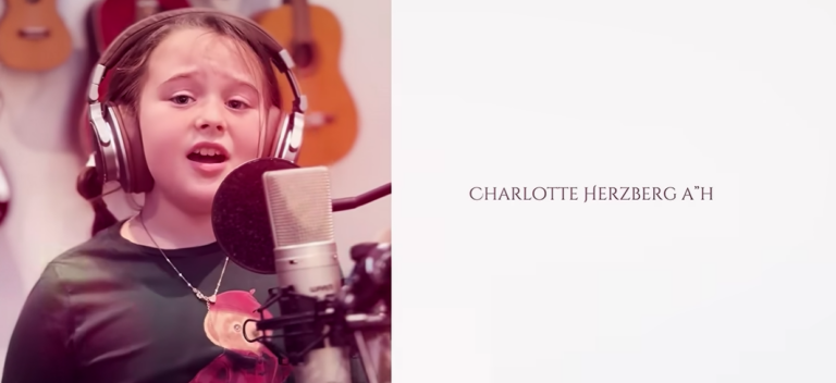 Kol Isha: ‘Neshome’le’ Goes Viral as Tribute to Young Soloist Charlotte Herzberg