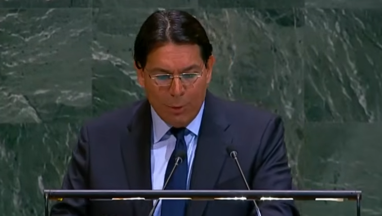 Danon Fires Back at Mamdani: ‘The One Who Should Be Arrested Is You’