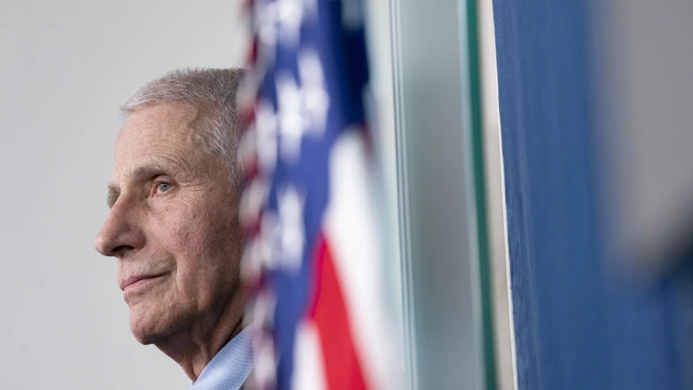 Fauci’s diary shows that Israeli data indicated waning COVID vaccine efficiency