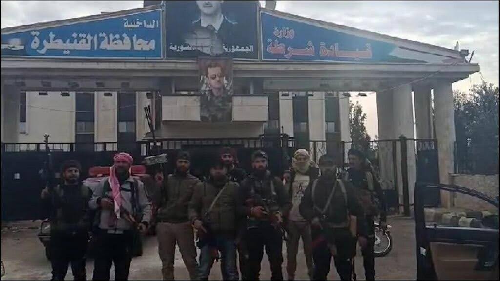 Several Miles From Israeli Border: Syrian Forces Uncover 9-Member ISIS Cell