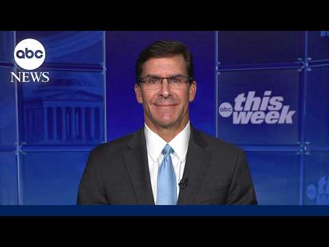Esper: Iran Is Playing Trump Like a Fiddle as Tehran Grows More Defiant