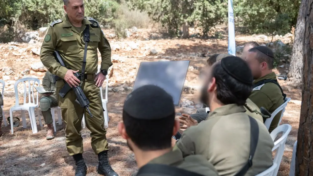 Zamir says IDF must ‘expand, become stronger’ as lesson of Oct 7