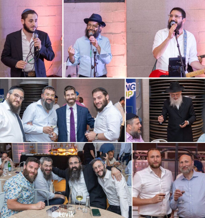 RCCS Men BBQ Featured 8th Day and Leibel Lazaroff