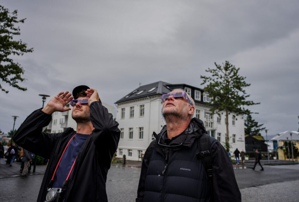 Millions Crowd Spanish Cities To See A Total Solar Eclipse