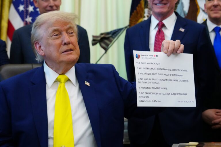 As Trump Media Scraps Some Businesses, It’s Doubling Down on Truth Social and the President