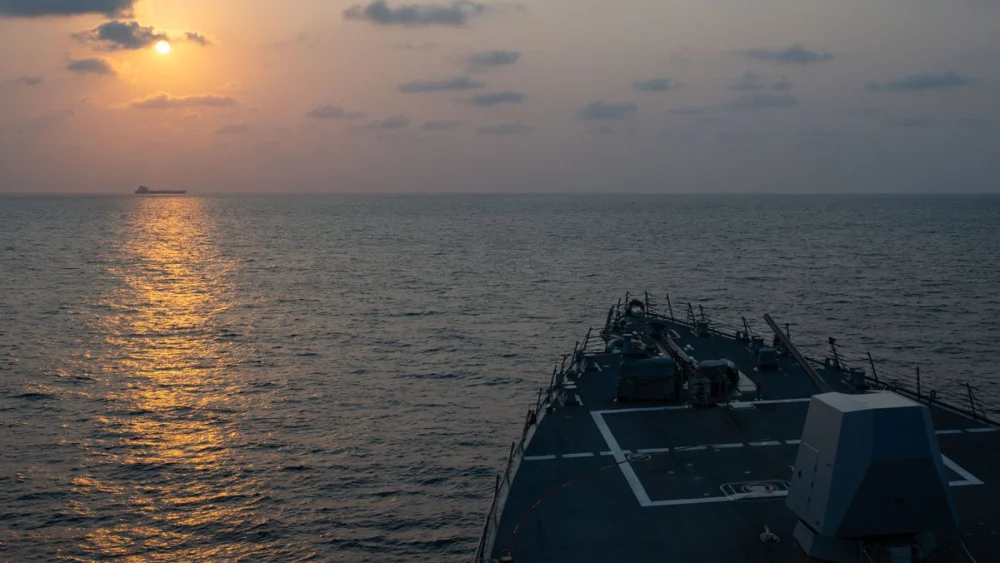 CENTCOM: Despite IRGC threats, Strait of Hormuz is ‘open for transit’
