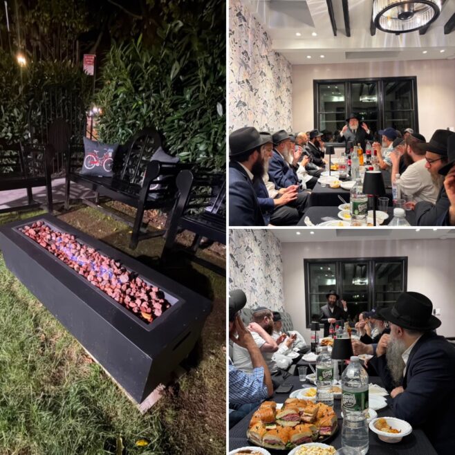Crown Heights Hospitality Venue Debuts by Hosting Siyum
